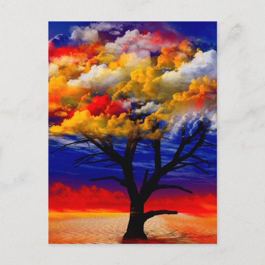 Astrologie 2012 sterrenbeelden briefkaart (Voorkant)