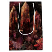 Astrologie Amethist Sterrenbeeld Kosmisch Medium Cadeauzakje (Achterkant)