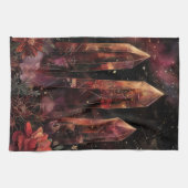 Astrologie Amethyst Sterrenbeeld Kosmisch Theedoek (Horizontaal)