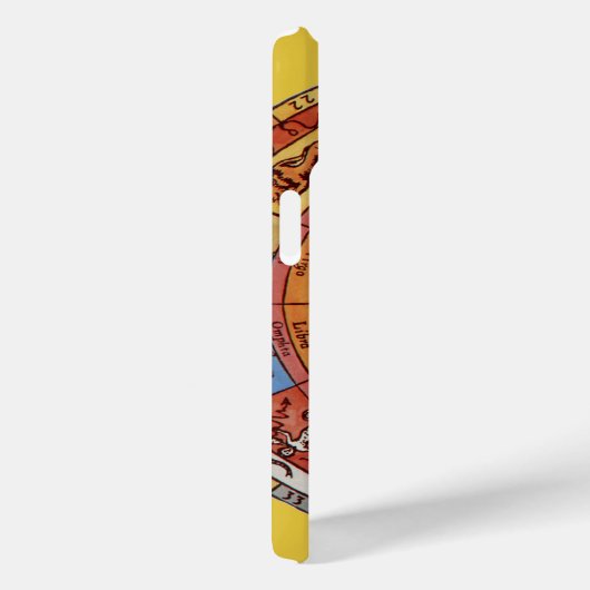 Astrologie, Antiek hemelse Zodiac Wheel Case-Mate iPhone Case (Achterkant / Rechts)