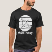 Astrologie Boogschutter 1 T-shirt (Voorkant)