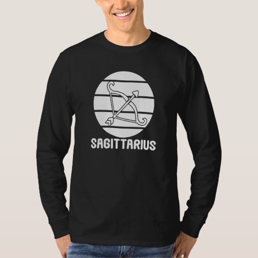 Astrologie Boogschutter 1 T-shirt (Voorkant)