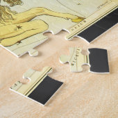 astrologie Capricorn Constellation Zodiac Legpuzzel (Zijkant)