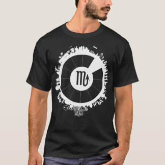 Astrologie Collectie Schorpioen - rond de dierenri T-shirt