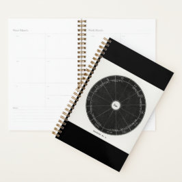 Astrologie Constellation Witch, sterrenbeeld magis Planner