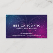 Astrologie Constellations Chart (Color) Astrologer Visitekaartje (Voorkant)
