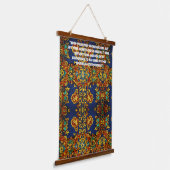 Astrologie Dierenriem Tapijt Hemelse Horoscoop Muu Hangend Wandkleed (Gebogen)