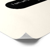 Astrologie Dierenriem Teken Maagd Verjaardag Seizo Poster (Hoek)