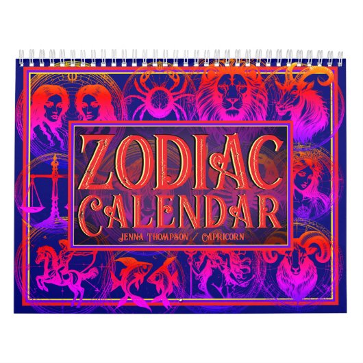 astrologie-dierenriemkalender kalender (Hoes)