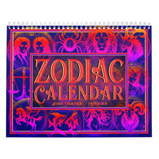 astrologie-dierenriemkalender kalender (Hoes)