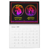 astrologie-dierenriemkalender kalender (Jan 2027)
