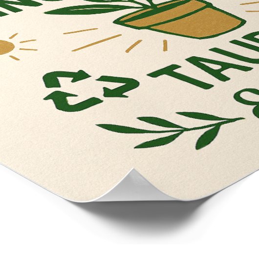 Astrologie Eco Levensstijl Stier Eco Leven Emily Poster (Hoek)