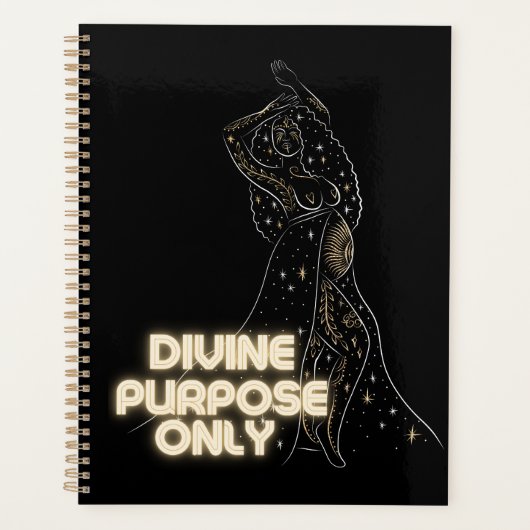 Astrologie en tarotplant planner (Voorkant)