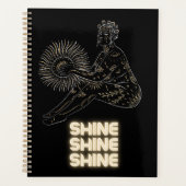 Astrologie en tarotplant planner (Voorkant)