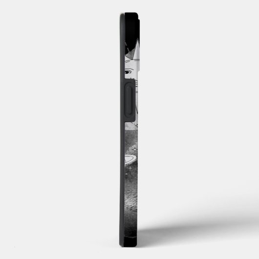 ASTROLOGIE (G&B) Hoesje-Mate iPhone CASE (Achterkant / Rechts)