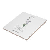 Astrologie Geboorte Maand Juli | Bloemleeuwerik Tegeltje (Zijkant)