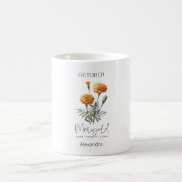 Astrologie Geboorte Maand Oktober | Bloemengoudsbl Koffiemok