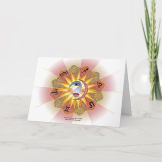 Astrologie Geest Groeten Kaart