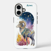 Astrologie Geïnfundeerde Ram Zodiac Case-Mate iPhone Case (Achterkant)