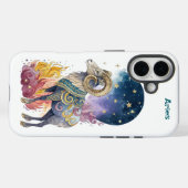 Astrologie Geïnfundeerde Ram Zodiac Case-Mate iPhone Case (Achterkant (horizontaal))