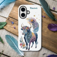 Astrologie Geïnfundeerde Stier Zodiac AI Ontworpen