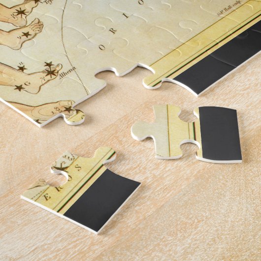 astrologie Gemini Twin Constellation Zodiac Legpuzzel (Zijkant)