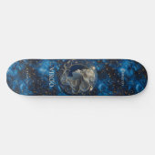 Astrologie Gepersonaliseerd Virgo Zodiac Skateboar Persoonlijk Skateboard (Horizontaal)