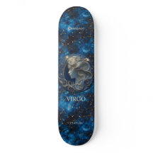 Astrologie Gepersonaliseerd Virgo Zodiac Skateboar