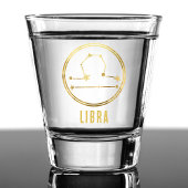Astrologie Horoscope Gold Shot Glas