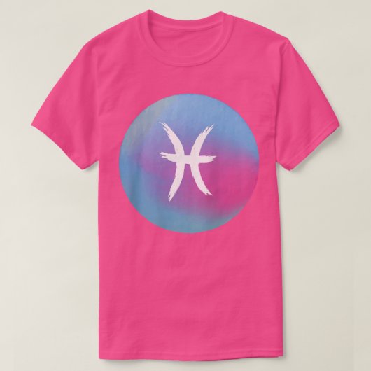 Astrologie Horoscope Vrouwen Tiener Bac T-shirt (Design voorkant)