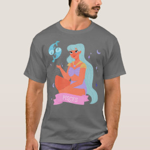 Astrologie Horoscope Vrouwen Tiener Bac T-shirt