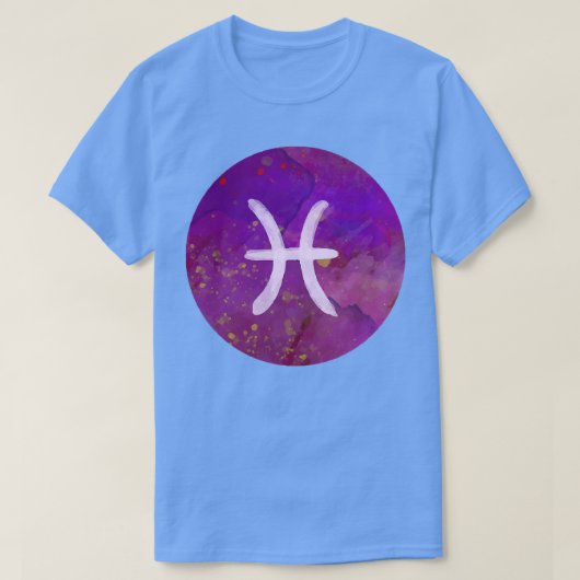 Astrologie Horoscope Vrouwen Tiener Bac T-shirt (Design voorkant)
