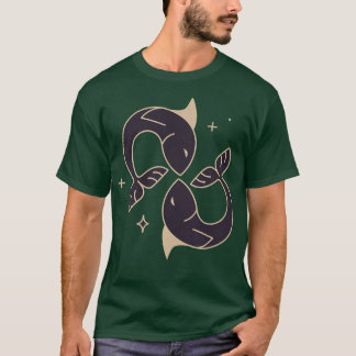 Astrologie Horoscope Vrouwen Tiener Bac T-shirt