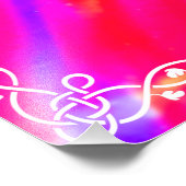 Astrologie - horrorscope van de maagd foto afdruk (Hoek)