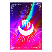 Astrologie - horrorscope van de maagd foto afdruk (Voorkant)