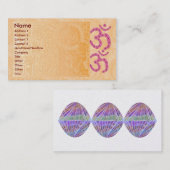 Astrologie in genezingspraktijk visitekaartje (Voorkant / Achterkant)