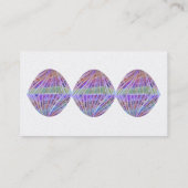 Astrologie in genezingspraktijk visitekaartje (Achterkant)