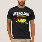 ASTROLOGIE IS MIJN PASSIE T-SHIRT (Voorkant)