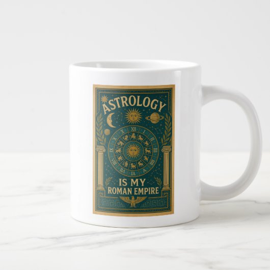 Astrologie is mijn Romeinse Rijk Grote Koffiekop (Rechts)