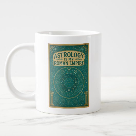 Astrologie is mijn specialiteit Mok van het Romein (Links)