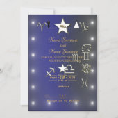 Astrologie Kaart (Voorkant)