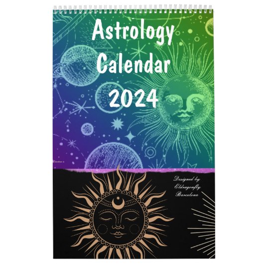Astrologie kalender 2024 (Hoes)