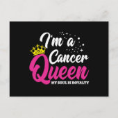 Astrologie Kanker Verjaardag Koningin Sterrenbeeld Briefkaart (Voorkant)