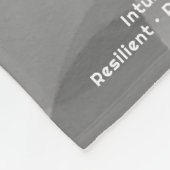 Astrologie Kanker Zodiac Sign Foto Aangepaste Verj Fleece Deken (Hoek)