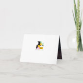 Astrologie Kerstmis Zon Maan Sterren Glitter New A Feestdagen Kaart (Achterkant)