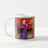 Astrologie Koffiebeker/Mok voor virale oude dieren Koffiemok (Links)