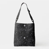 ASTROLOGIE KROSSBODY (BLACK) BAG CROSSBODY TAS (Achterkant)