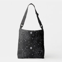 ASTROLOGIE KROSSBODY (BLACK) BAG