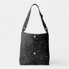 ASTROLOGIE KROSSBODY (BLACK) BAG CROSSBODY TAS
