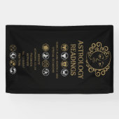 Astrologie Lezing Spandoek (Horizontaal)